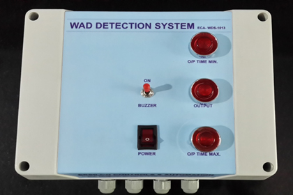Wad-Detection-System-Control-Panel